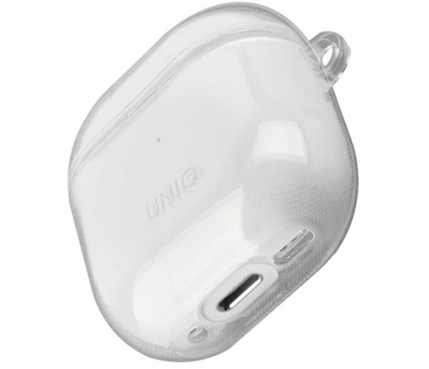 Uniq Etui Glase AirPods 4 przezroczysty/glossy clear - 1471719 - zdjęcie 3